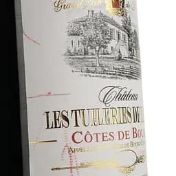 Вино Chateau Les Tuileries de Lansac 2020 AOP Bourg червоне сухе 0.75 л - мініатюра 3