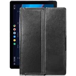 Чохол StatusCASE з екошкіри для планшету Google Slate M3 Чорний глянець