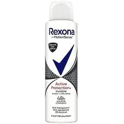 Антиперспірант Rexona Невидимий на чорному і білому одязі 150 мл (8710447171301)