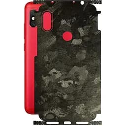 Захисна плівка StatusSKIN для Xiaomi Redmi Note 6 Pro Корпус Вініл Кований метал