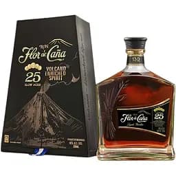 Ром Flor de Cana 25 y.o. 40% 0.7 л в подарочной упаковке