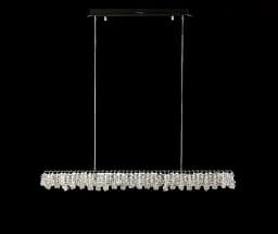 Люстра кришталева LED Splendid Ray L33038/850x50/1, 54W, хром/білий, сучасний стиль для дому