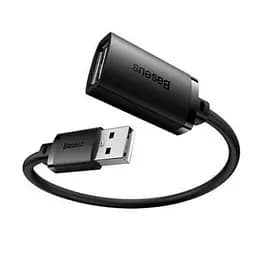Кабель Baseus AirJoy Series USB2.0 Extension Cable 0.5m Cluster Black