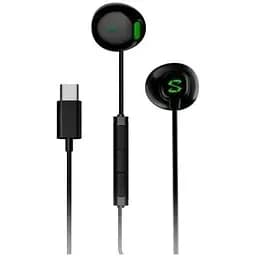 Навушники Xiaomi Shark Type-C Earphone Black (BE07) - мініатюра 2