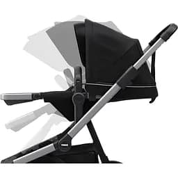 Дитяча коляска Thule Sleek Midnight Black (TH 11000002) - мініатюра 7