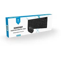 Комплект клавіатура та миша Vinga KBSW-100 Black - мініатюра 9