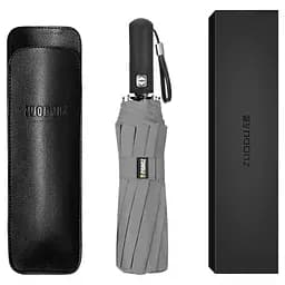 Парасолька автоматична Xiaomi Zuodu Grey (ZD001) - мініатюра 3
