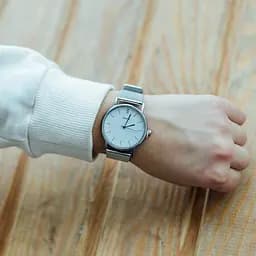 Годинник Geneva Steel Silver УЦЕНКА - мініатюра 4