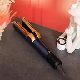 Випрямляч для волосся Smart X Air Straightener 2 швидкості 5 режимів 1300 Вт Синій/золото - мініатюра 8