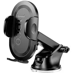 Держатель Hoco Brusco ultra-thin push-type Car holder center console H54 4.5-7"