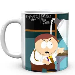 Кружка GeekLand South Park  Баттерс Кенни Эрик SP 02.20 330 мл белая