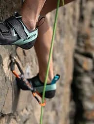 Скельники жіночі Scarpa Arpia V LV 38 Сірий-Бірюзовий - мініатюра 8