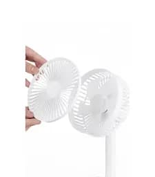 Вентилятор Firen Desktop Small Fan TD1610 White - мініатюра 8