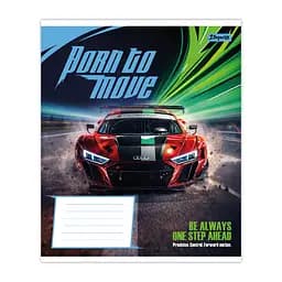 Упаковка зошитів 1В Born to move А5/24 кл. 20 шт. (768745) - мініатюра 4
