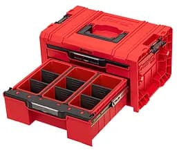 Ящик для інструментів Qbrick System PRO Drawer 2 Toolbox 2.0 Expert RED (5901238257486) - мініатюра 3