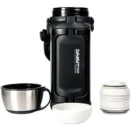 Термос Tiger MHK-A150XC 1.5 л Silver Grey/Black - мініатюра 8