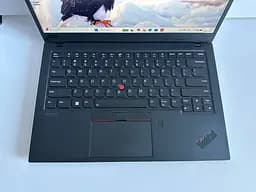 Ноутбук Lenovo Thinkpad X1 Carbon 8th Gen 14" Б/в (i7-10610U / 16GB / SSD 512GB / 1920x1080 IPS Touch)   - мініатюра 3