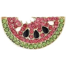 Брошь Арбуз женская брошь-булавка (494693265)