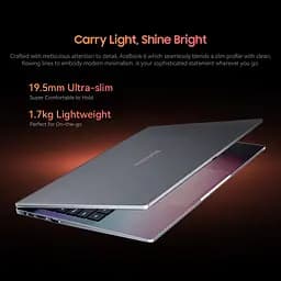 Ноутбук Blackview Acebook 6,16GB DDR4 512GB, N150 36GHz / UHD, Win11 Home, 38Wh, +, HDMI 2.0, Bluetooth 5.0, USB 3.0 - мініатюра 3