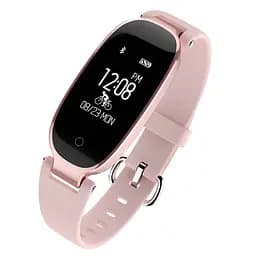 Фитнес браслет Smart Band SiMax S3 Girl Светло-розовый (SBS3GPG)