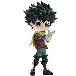 Фигурка Q posket Изуку Мидория Моя Геройская Академия My Hero Academia Izuku Midoriya 14 см Qp MHA IM 14