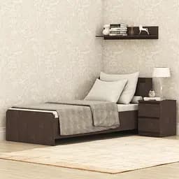 Кровать односпальная MebelStar Нео 90x200 см Дуб ристрето (MBS-1141)