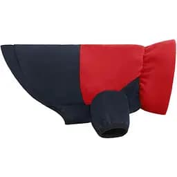 Кофта для собак Barksi Textile флісова XL червона з темно-синім - мініатюра 3