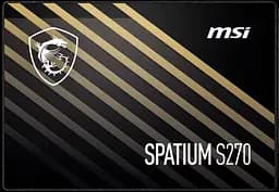 SSD 2.5" накопичувач MSI Spatium S270 960GB (S78-440P130-P83)