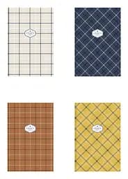 Зошит для записів 4 шт. Зошит Школярик у лінію В5 80 арк. 792 4823088228533