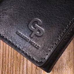 Шкіряний гаманець Grande Pelle 8х10х1.5 см acs0025795 - мініатюра 8