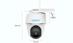IP-камера вулична зовнішня Reolink B440 Argus PT Ultra - мініатюра 6
