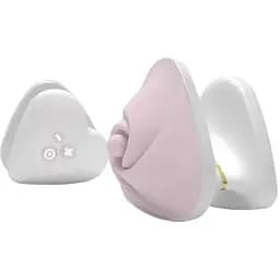 Вибратор на палец Mystim Heart's Desire розовый