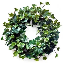 Весняний вінок на двері Hvoya з штучного плюща 35 см