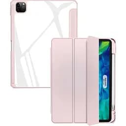 Чохол-книжка Mutural Pinyue Smart Case для Apple iPad Pro 11 M1 2020-2022 Pink [74642]
