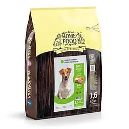 Сухий корм для дорослих собак Ягня з рисом DOG ADULT MINI Для активних та юніорів 1.6 кг