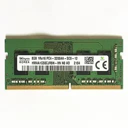 Модуль пам'яті Hynix DDR4 8Gb SK 3200 MHz Sodimm (HMAA1GS6CJR6N-XN N0 AC) Б/в