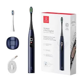 Электрическая зубная щетка Oclean X Pro Digital Dark Electric Toothbrush Blue