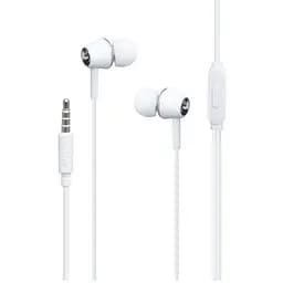 Навушники Hoco M70, вакуумні, 3.5mm, 1.2m, білі