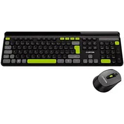 Комплект Canyon HSET-W5 Wireless UA Black (CNS-HSETW5BK)