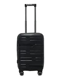 Валіза маленька S поліпропілен Milano bag 0306 56×35×24см 33л Чорний - мініатюра 1