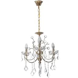 Люстра подвесная Brille хрустальная свеча E14 60W (BCL-657S/3)