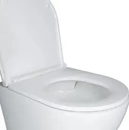 Набір Q-tap Nest 4 в 1 підвісний унітаз Robin Ultra Quiet 490x365x325 + комплект інсталяції QT1333046EUQW45147 - мініатюра 2