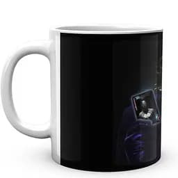 Кружка GeekLand Джокер Joker С карточкой Бэтмена JK.02.348 330 мл белая