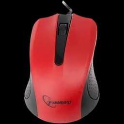 Миша Gembird MUS-101-R Red