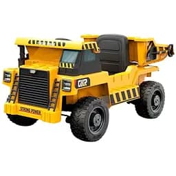 Дитячий електромобіль-вантажівка Bambi Racer JS3198EBLR-6 до 40 кг