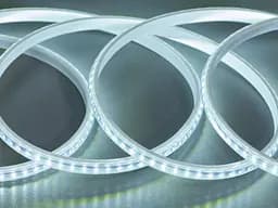 Світлодіодна стрічка 220в, 120штм, герметична, 10мм, холодний