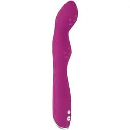 Вибратор Sweet Smile A&G-Spot Vibrator 23.5 см малиновый