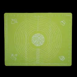 Килимок силіконовий Gusto для формування та випікання тіста 40х50 см зелений (136073)