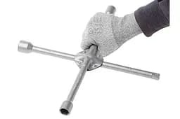 Ключ балонний хрестоподібний Intertool 17 х 19 х 22 х 1/2" HT-1602 - мініатюра 5