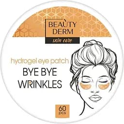 Гідрогелеві патчі Beauty Derm Bye Bye Wrinkles золоті 60 шт.